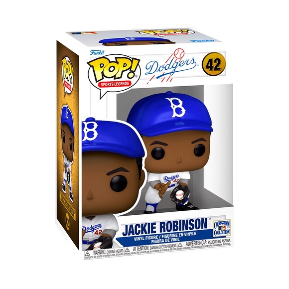 Jackie Robinson 42 “Funko Pop” - Picture 2 of 2